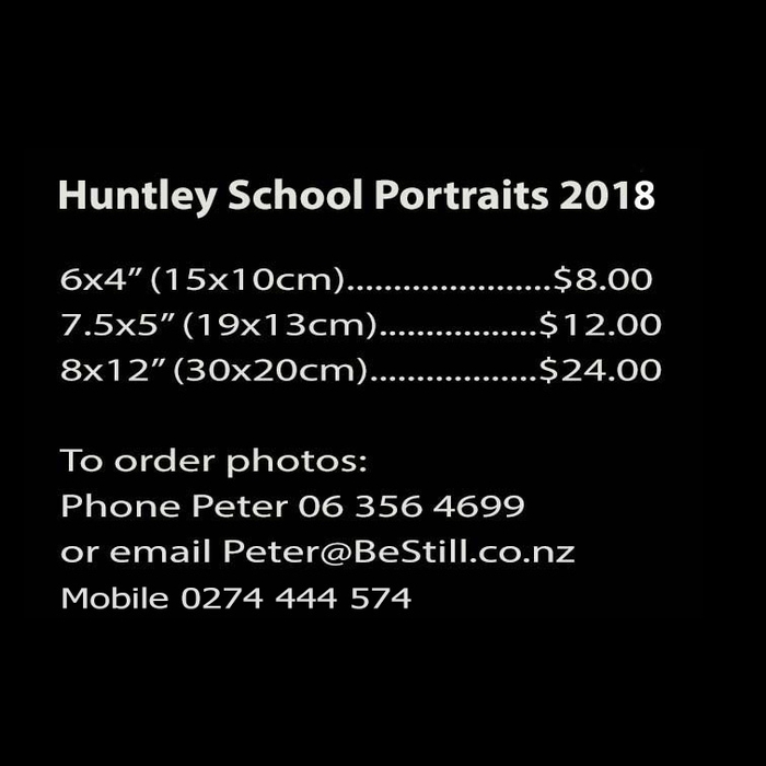 Huntley School Portraits