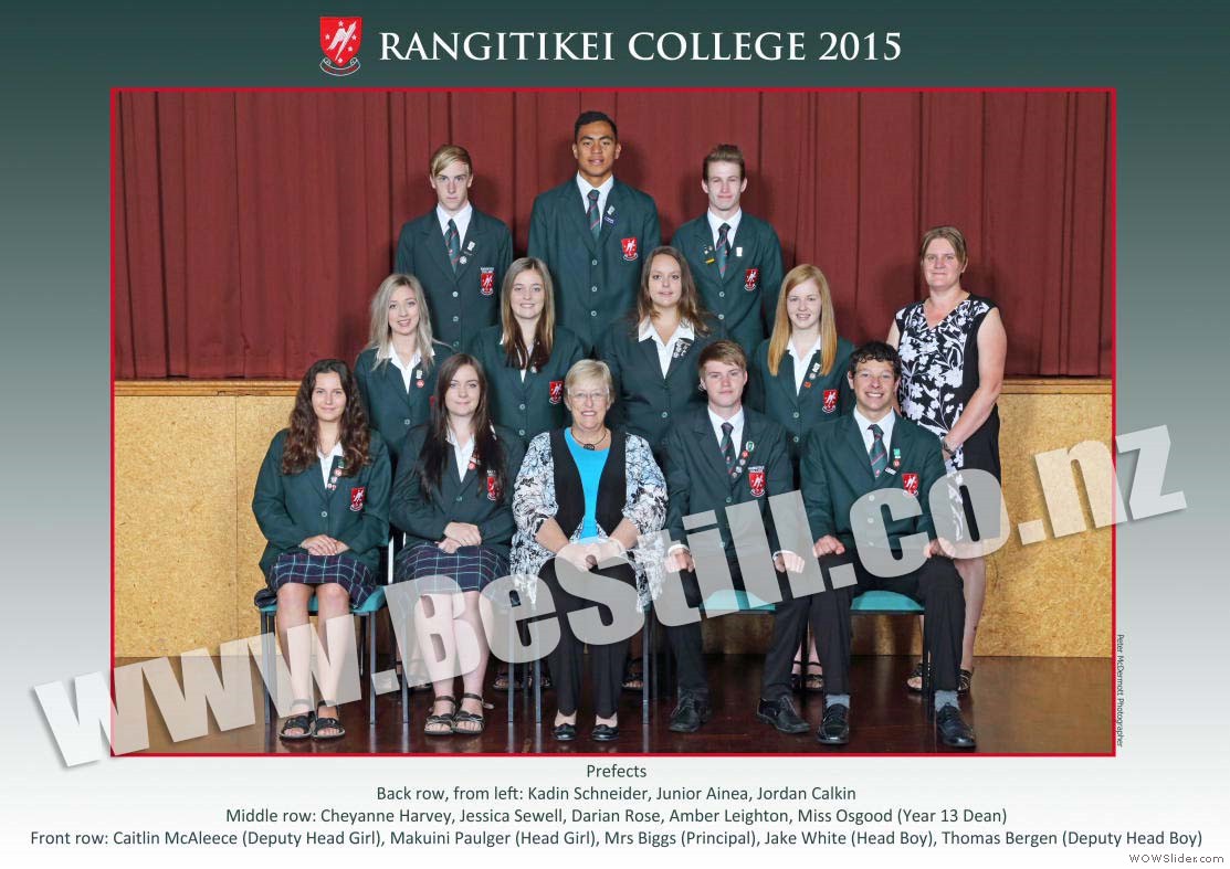 Prefects 2015 (titled)